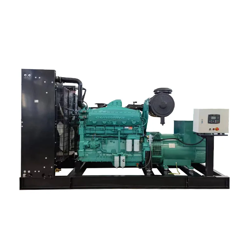 1100kw super silent diesel generator for sale three phase 50Hz diesel generator set 1.1mw Stamford generator
