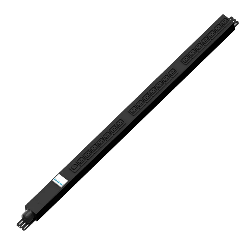 Трехфазный 380V-415V 100A 75 кВт 21-бит C19 jack + 1-бит C13 Джек из алюминиевого сплава высокой мощности БРП