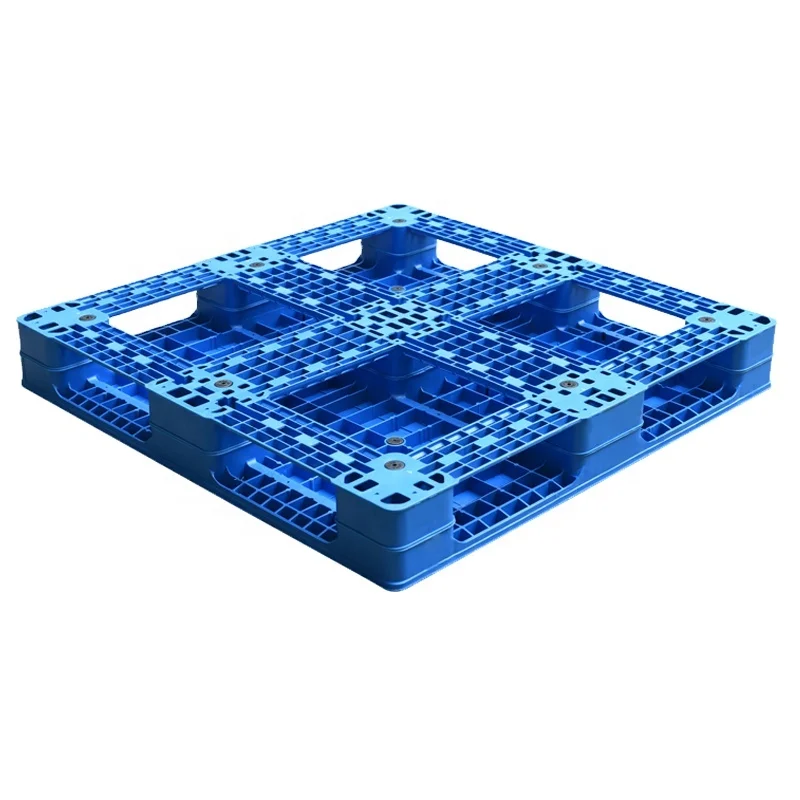 Plastic Pallets Wholesale Price HDPE Heavy Duty Plastic Pallet Warehouse Logistics Multifunction Durable Fork Pallet