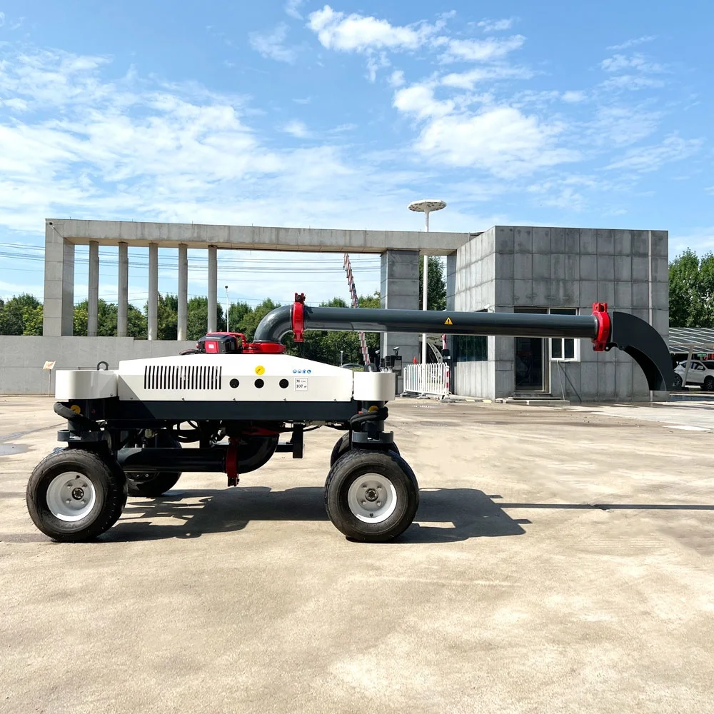 VANSE BL360 Remote Control Concrete Pumping Machine Concrete Distributors Trailer For Sale
