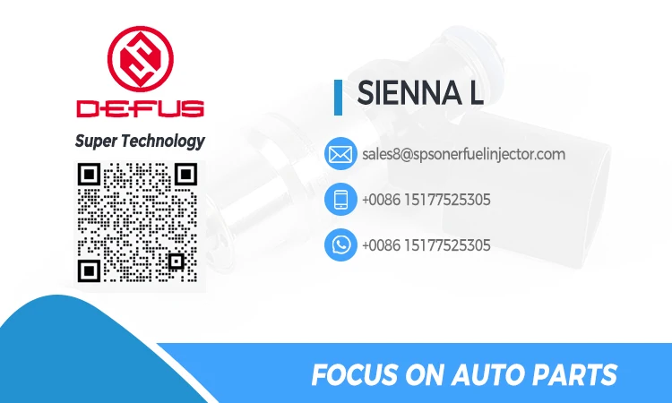 DEFUS High performance fuel gasoline injector 195500-3170 MD332733 For Montero Sport Pajero I 3.0L auto fuel injection nozzle