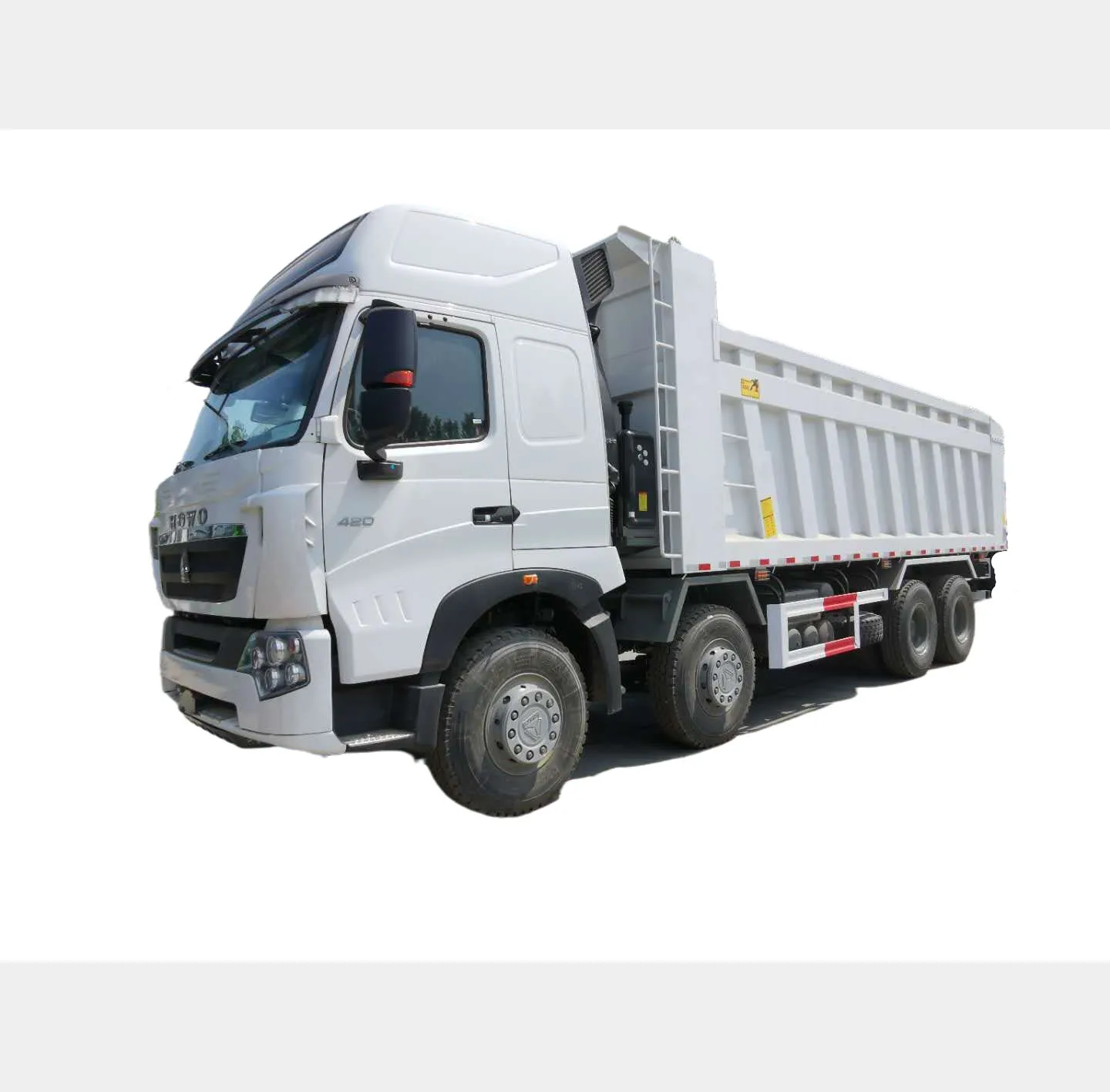 While color tipper truck for heavy duty truck use