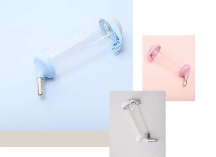 Hamster Water Bottle Drinker Leak-proof Pet Feeder mouse water nipple