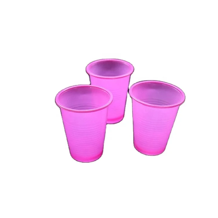 
Manufacturers 8oz beverage disposable clear plastic cup sanitary cup for hospital 