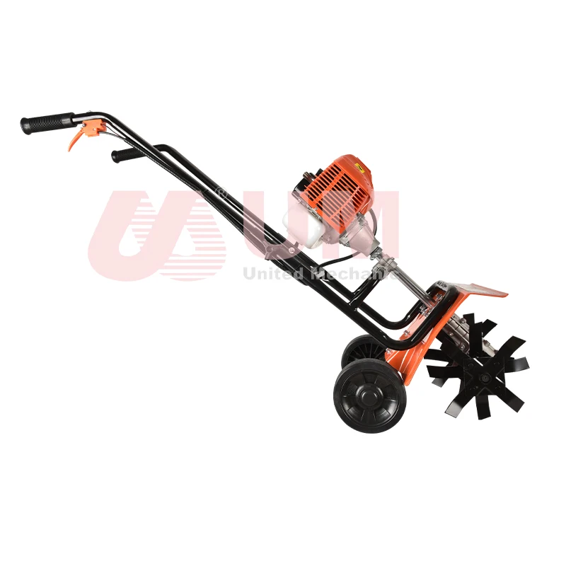 UM professional 52cc power tiller high purchase mini cultivator tiller machine