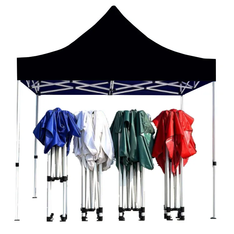 Buy Big Events Outdoor Folding Canopy Marquee Tents Folding Shade Cloth Tent Advertising Thickened Dustproof Retractable Tent