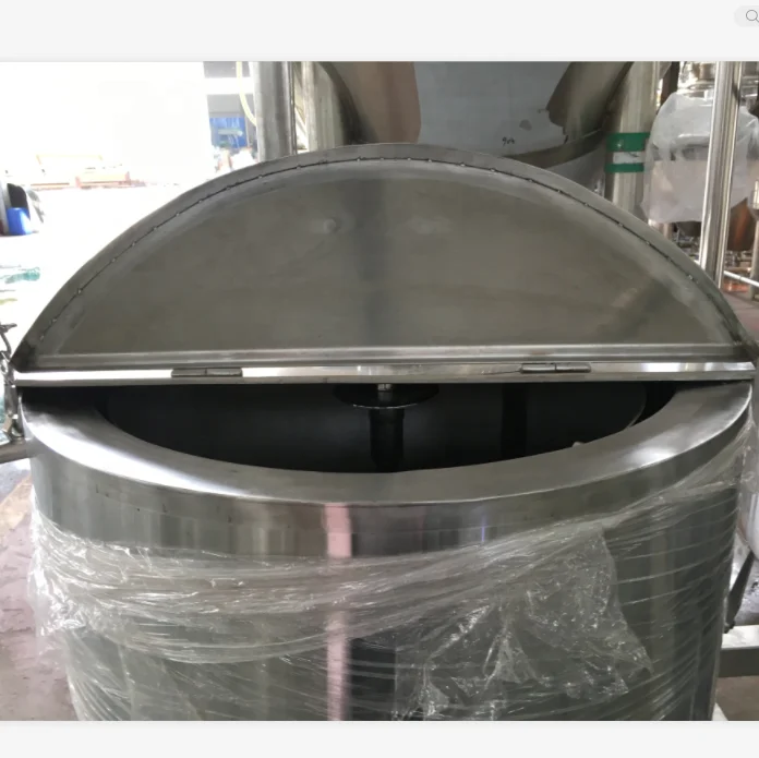  5000L высококачественный стальной резервуар ss316l для химического смешивания