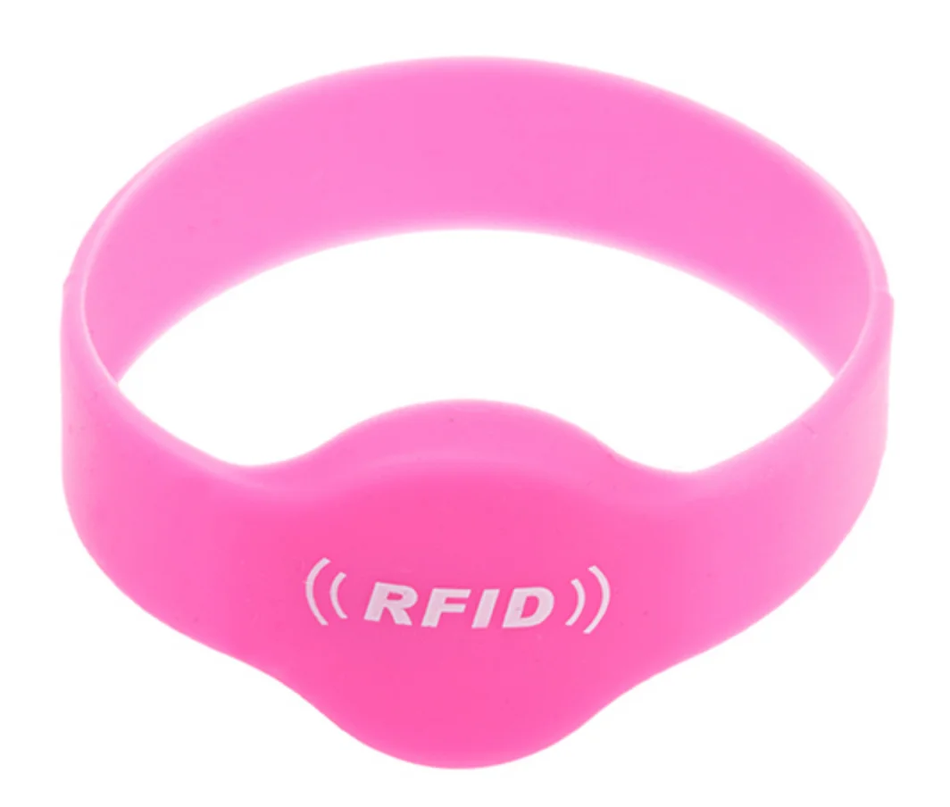 Hot Selling Customized Printing NFC Bracelet Wristband Silicone Logo Printing Moulding Processing Services Included For Event