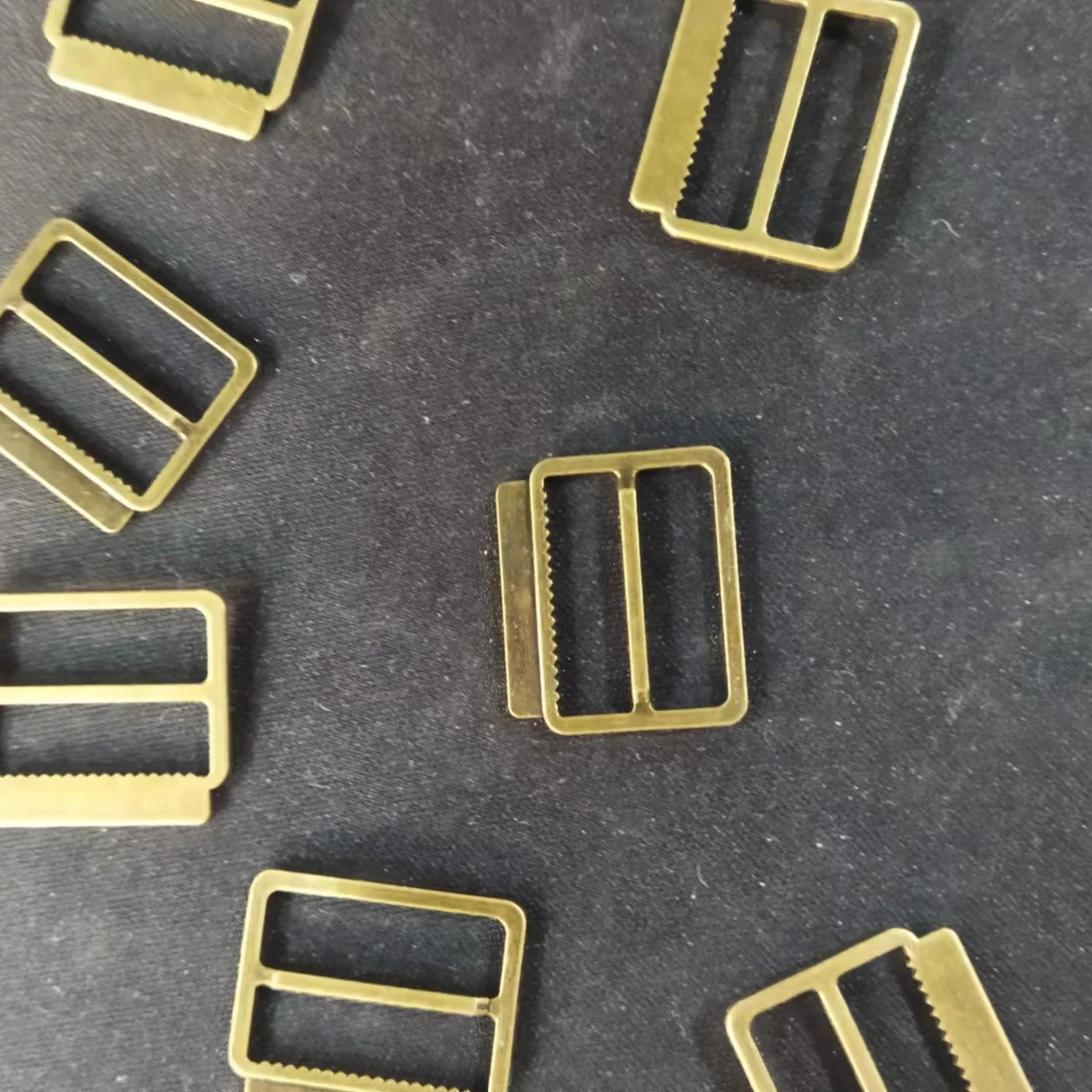 Best-selling Bar adjuster for trappings making metal buckle