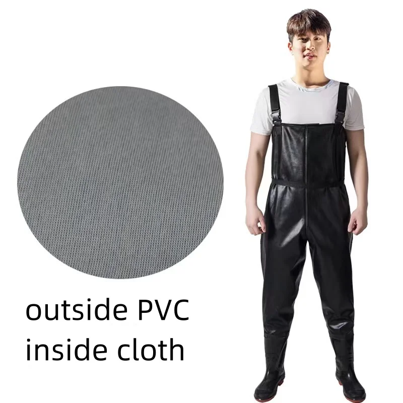 Byloo Adult Fishing Pants Suit For Men and Women Lightweight Bootfoot Fishing Chest Wader Nylon Fishing Waders Waterproof