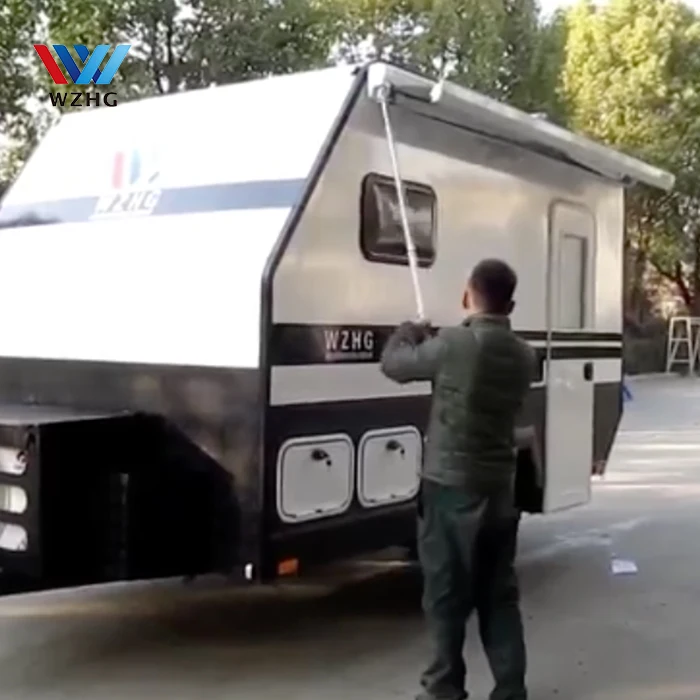  Австралийский стандарт роскошный мобильный внедорожный автофургон для продажи прицепы с душевой