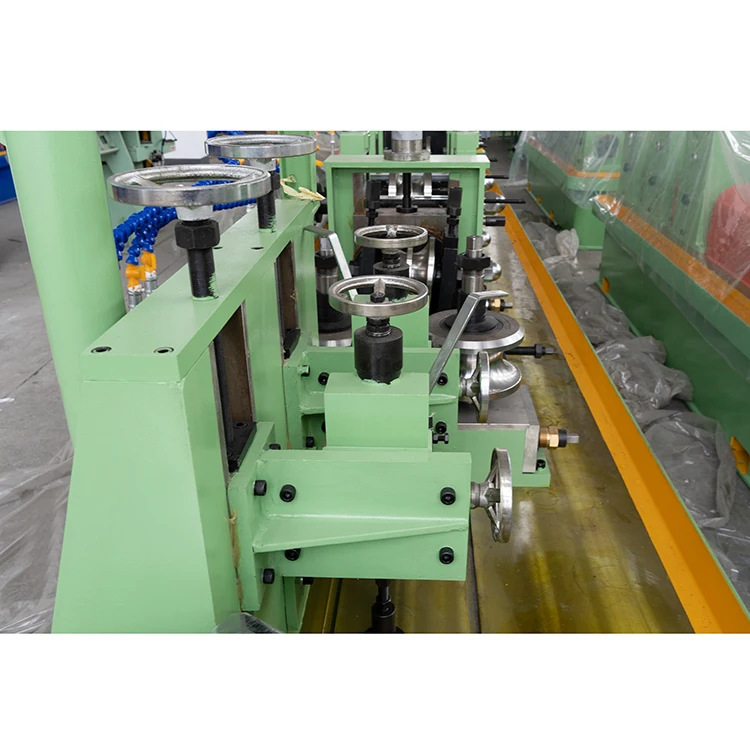 construction used high speed erw tube mill pipe making machine tube mill line manufacturer