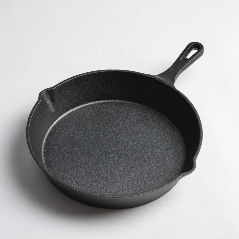 preseasoned cast iron skillet