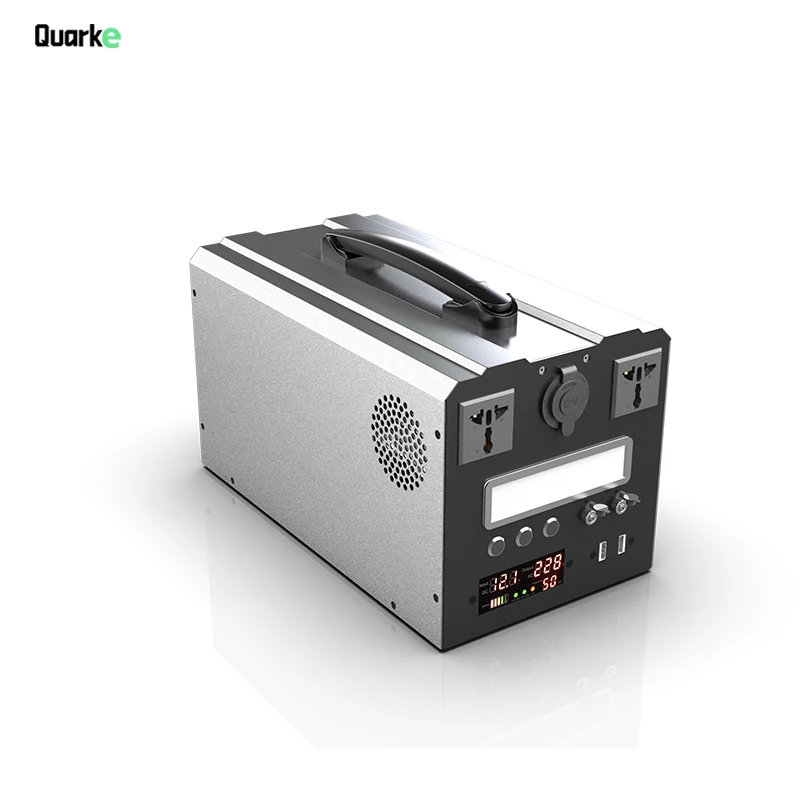 Portable Solar Power station Lithium ion Battery 220V 1000W 2000W Solar Generator For Outdoor Camping and Home Solar System