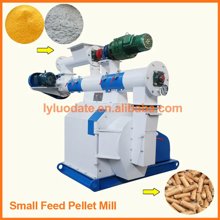 1-2t/h factory price cattle feed pellet production line/animal feed processing machine/livestock feed pellet plant for sale