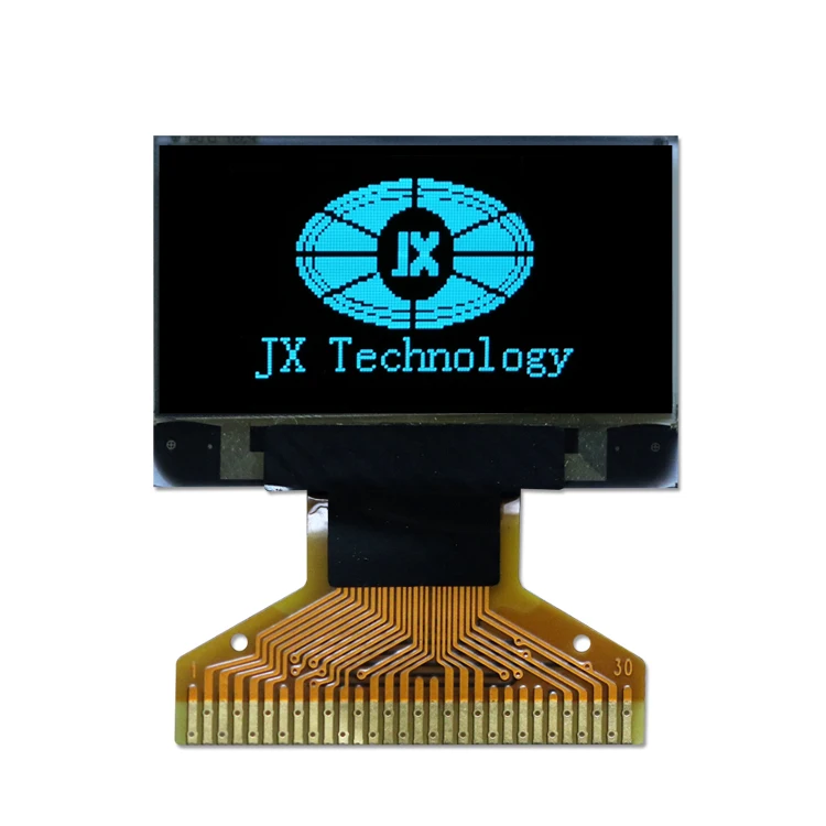 Маленький размер oled-дисплей синий 0 96 дюйма мини 128x64