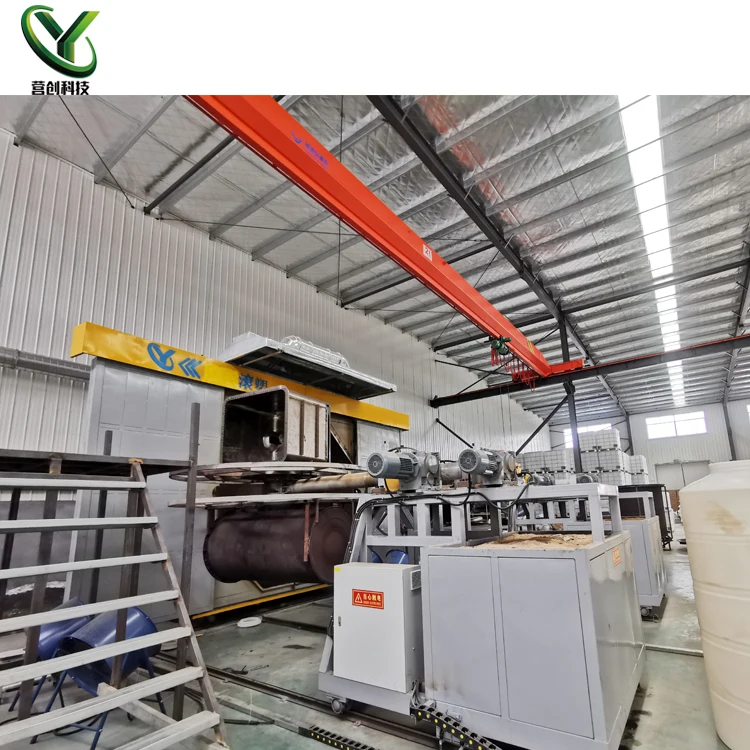 Лидер продаж, пластиковая Двухосная ротационная формовочная машина для продажи