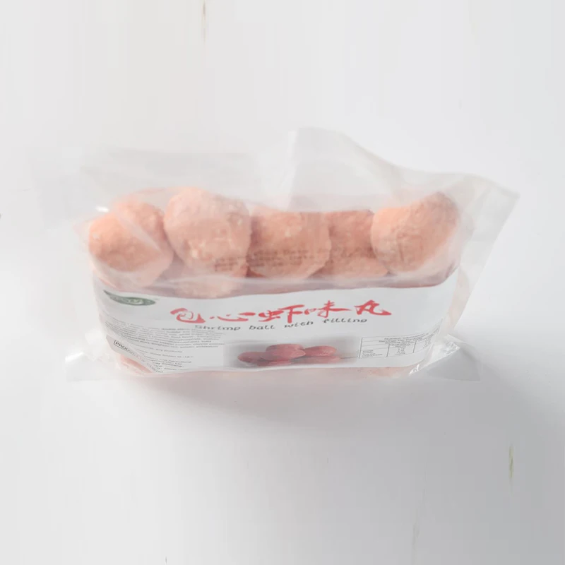  Горячая Распродажа мяч для морепродуктов с наполнителем замороженные морские продукты