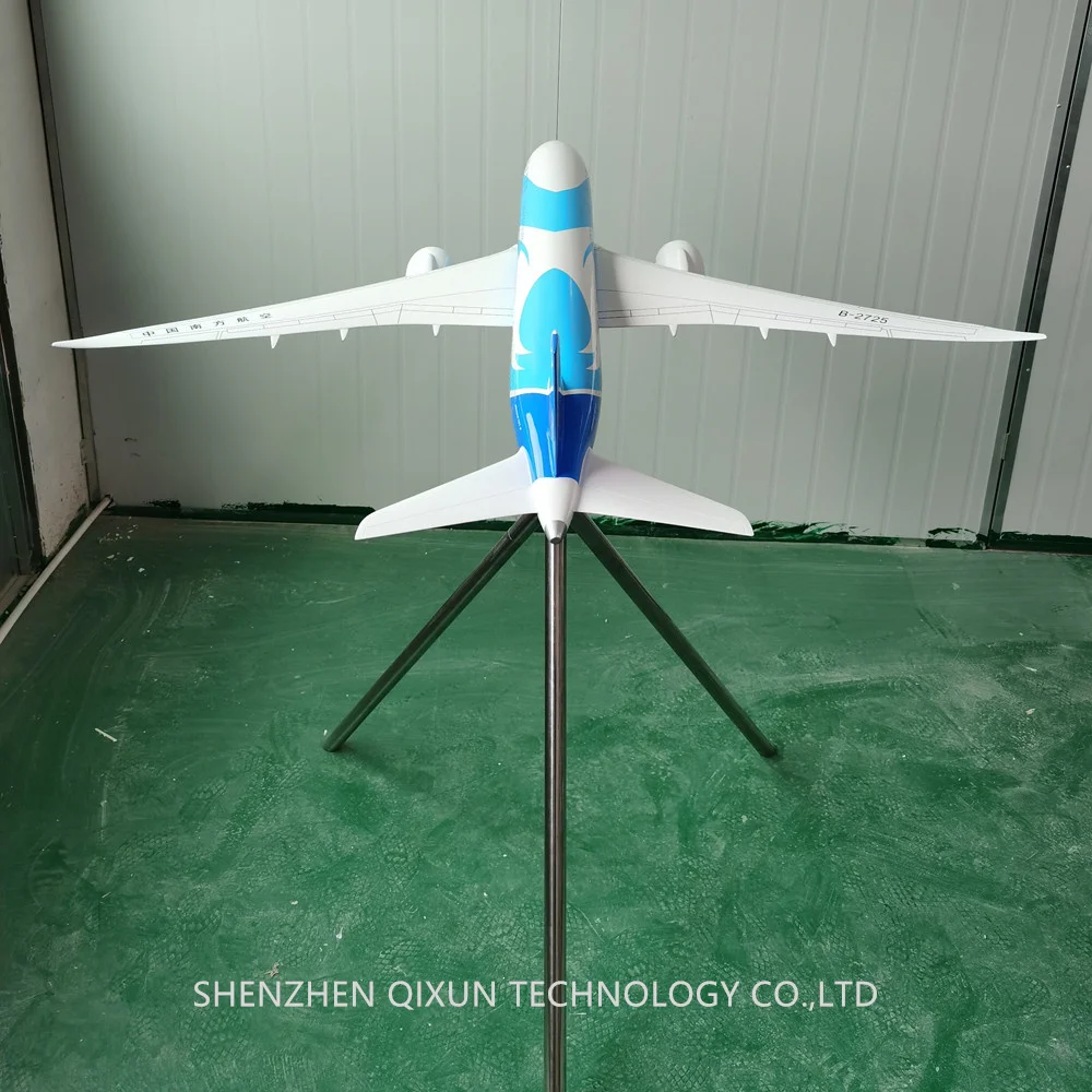 Hot New Scale 1:47 Big Size 120cm Boeing 787 Plane Model Southern of China Airline Aircraft