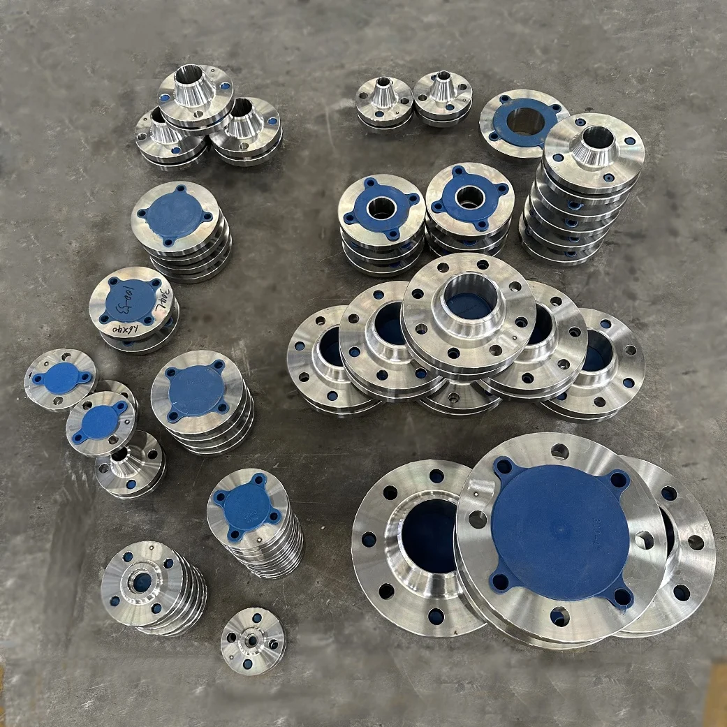 Заводская распродажа фланец ASME B16.5 кованый из нержавеющей стали сварной шейный