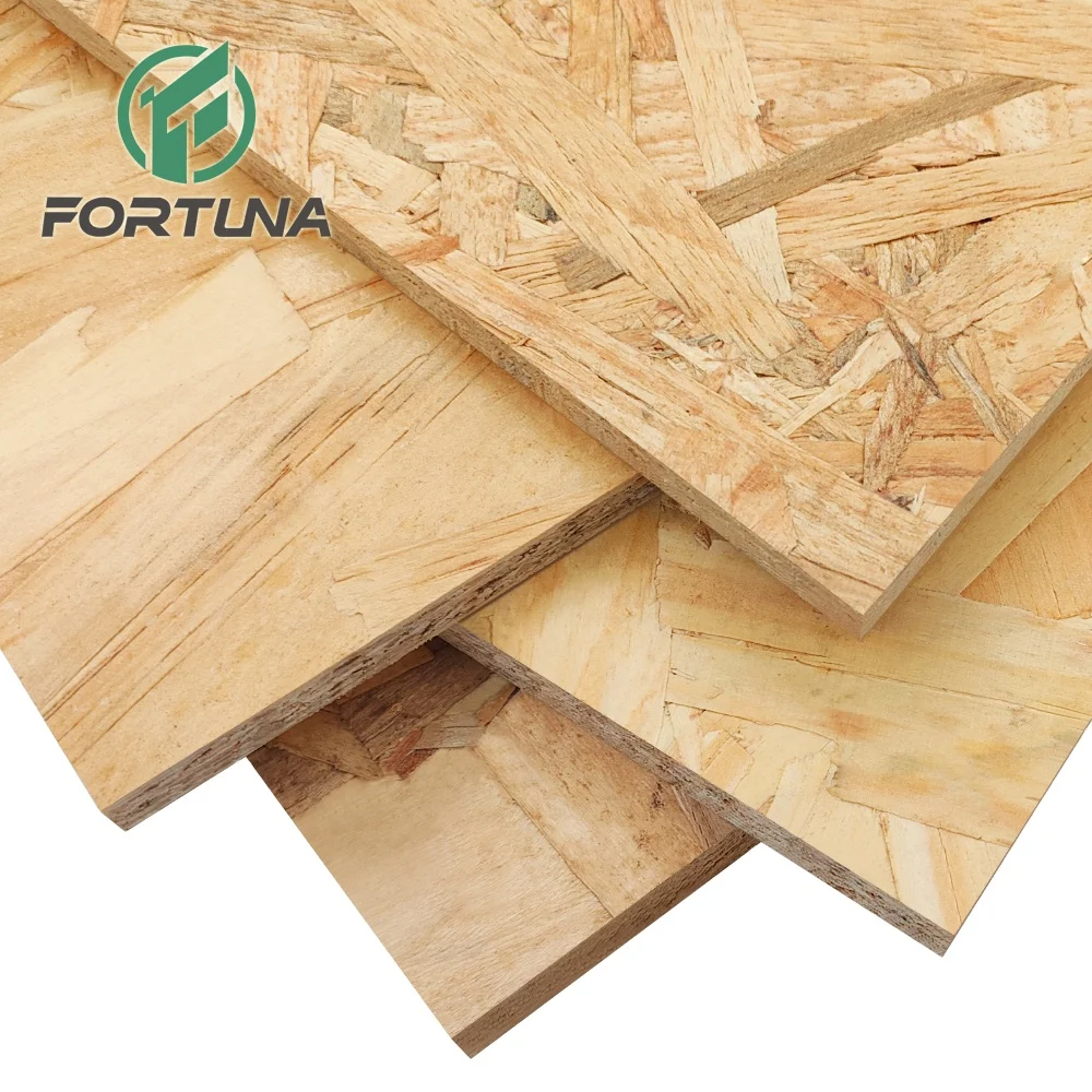 Waterproof WBP Glue Furniture Decorative OSB Construction Chipboard Wooden Panel OSB Plywood Board Price