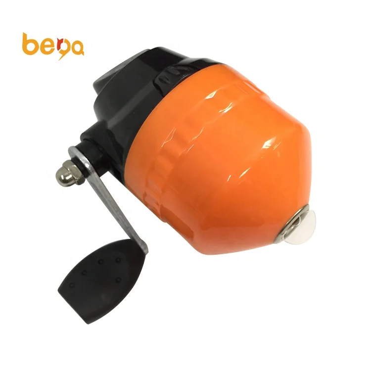 Beierya Wholesale  low Price Plastic Closed Fishing Reel reel for Ice fishing