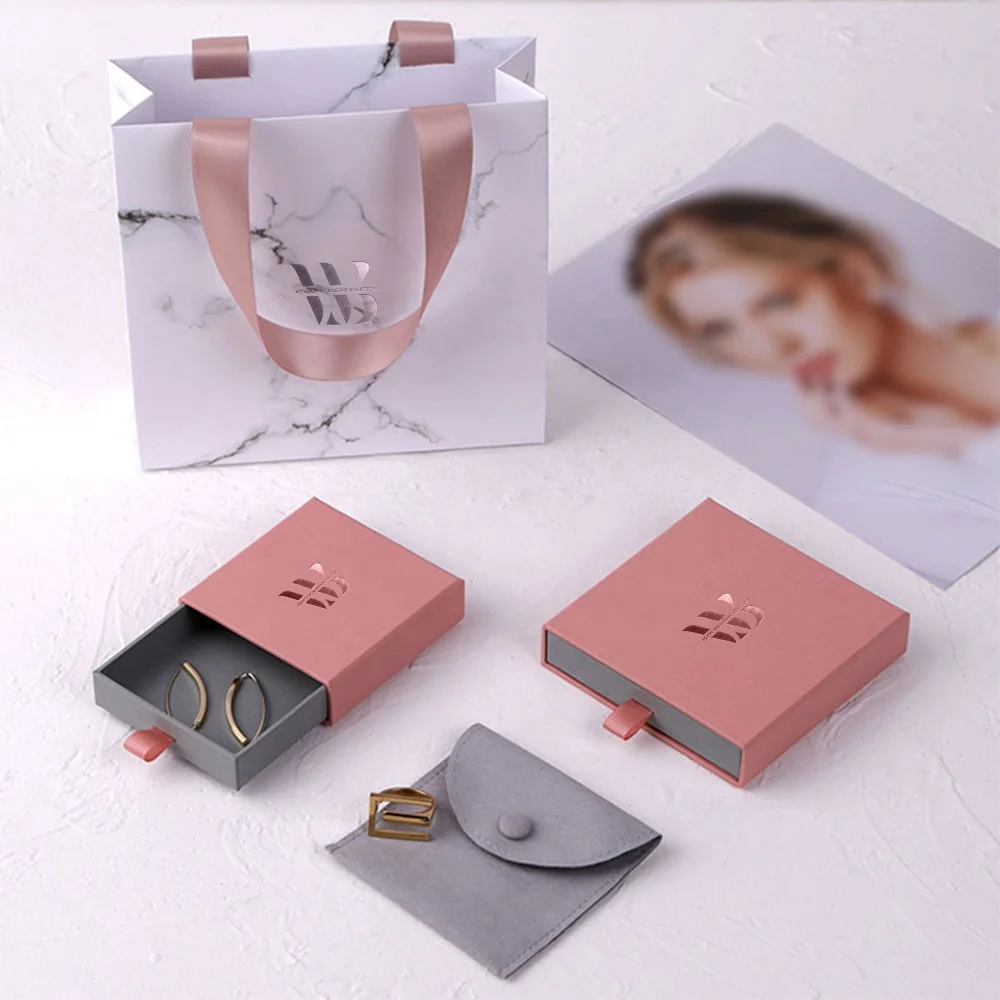 Boho Colorful Leaf Crystal Earrings AAA Zircon Silver Gold Wedding Box Gifts Embalagem Papier Boutique Verpackung Luxury britbox