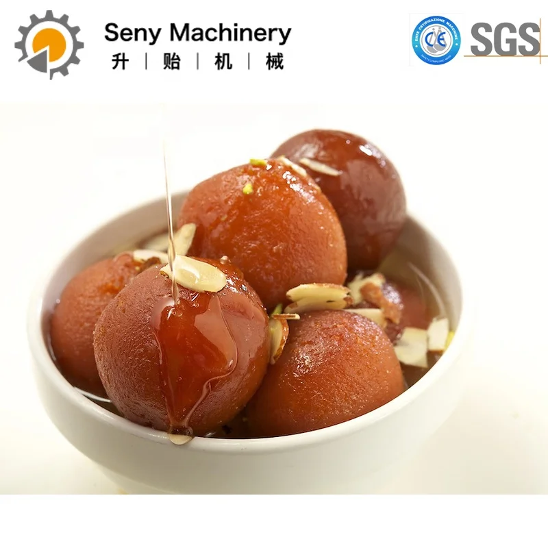 Seny Multi function automatic Special Stylish Indian Gulab Jamun Encrusting Machine Rasgulla Making Machine