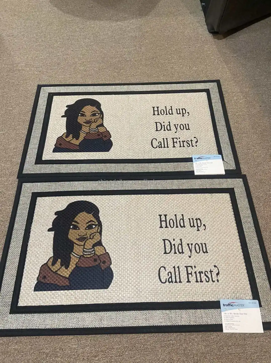 Racetrack серый 24x36 дюймов 18 дюймов x 30 дюймов 30x47 дюймов сублимационные заготовки резиновые задние полиэфирные дверные коврики