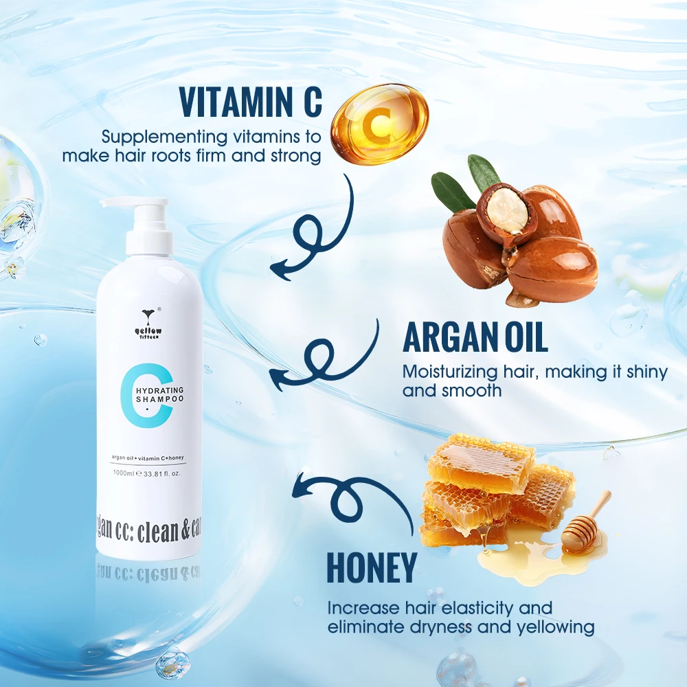 Formula Design Oil Control Volumizing Hydrating Soft Shampoo Lotion