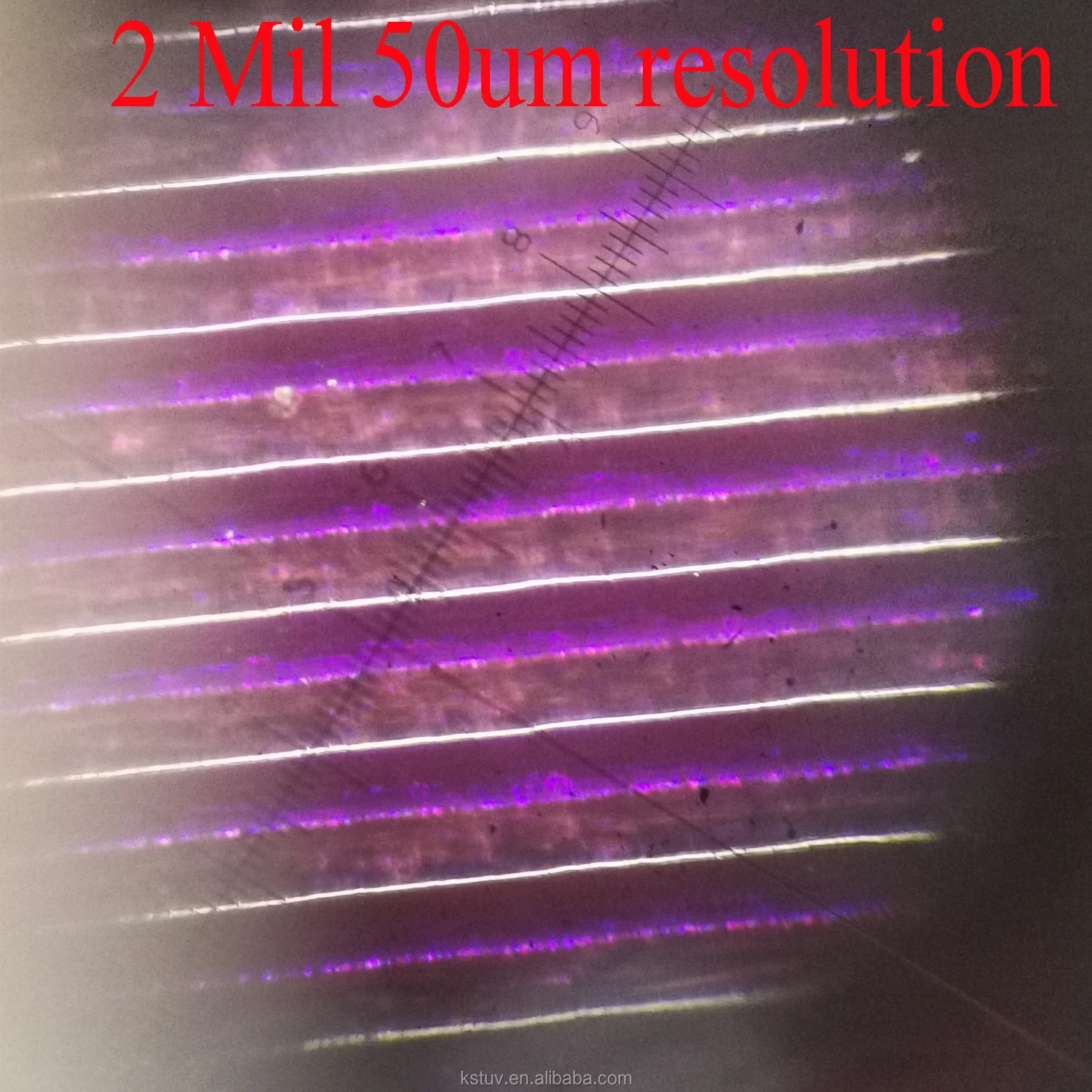 Высокая точность 2 мил 50 мкм Разрешение Большой размер 1500*700 УФ светодиодная печатная плата экспозиция машина двусторонняя