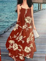 Мягкая и удобная ткань для платья в гавайском стиле, дизайнерская цветочная ткань из искусственного шелка с цифровой печатью для женской одежды