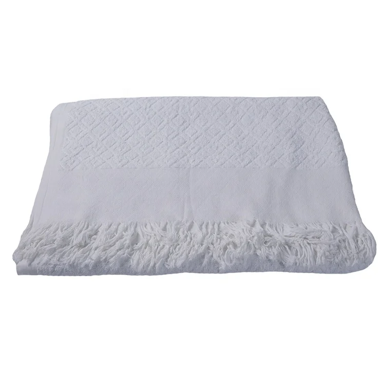 100% COTTON CLOTH IHRAM/Ehram FOR HAJJ AND UMRAH Plain white muslim hajj towel