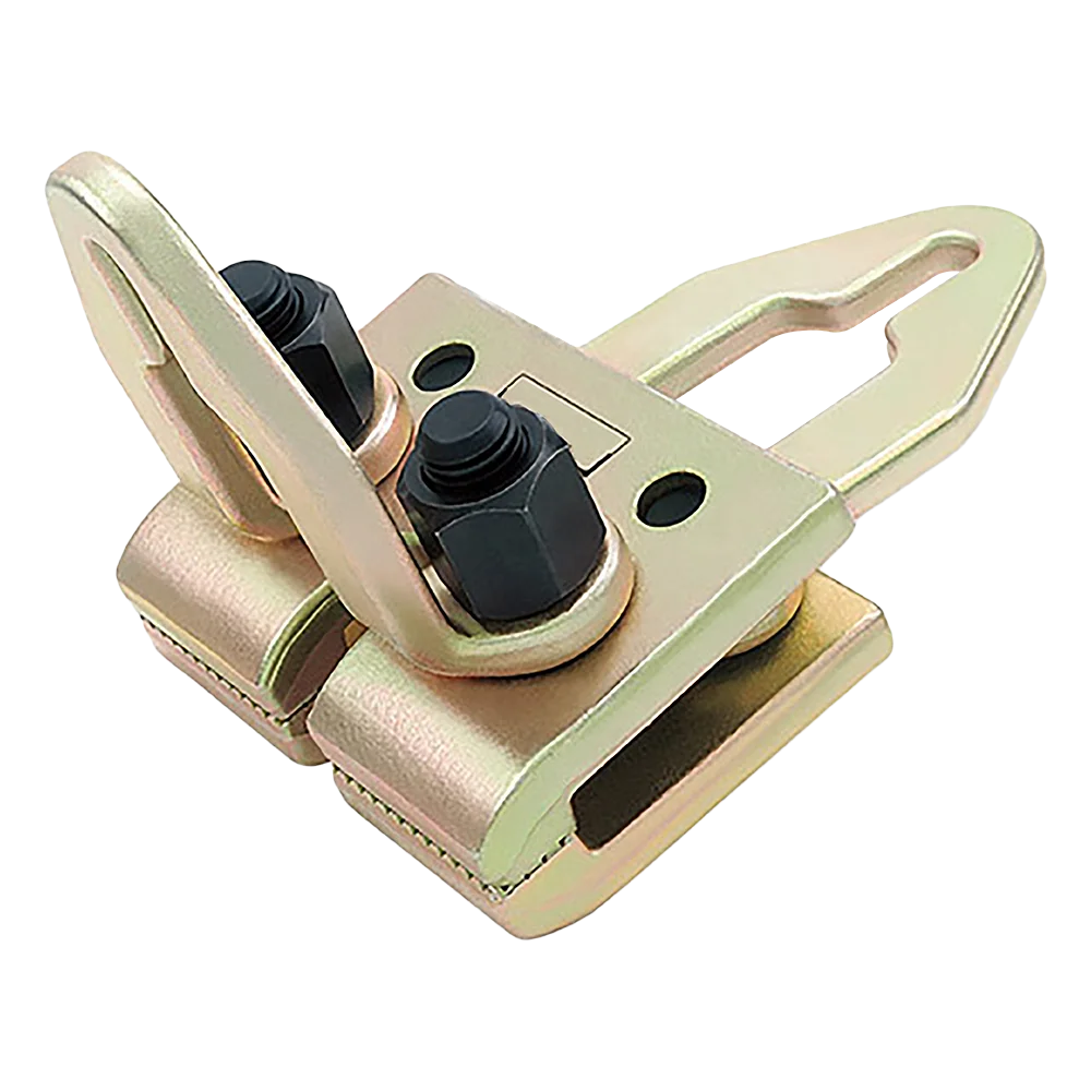 Factory Wholesale Pulling Capacity Cross Way 3 Tons CR-MO Two-Way Frame Rack Clamp