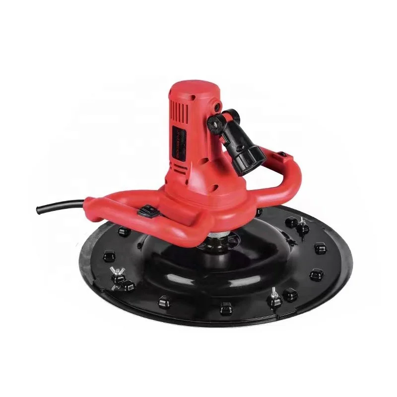 38cm hand held Wall Troweling Machine handle electric trowel Sandpaper hard plastic sponge grinding plate