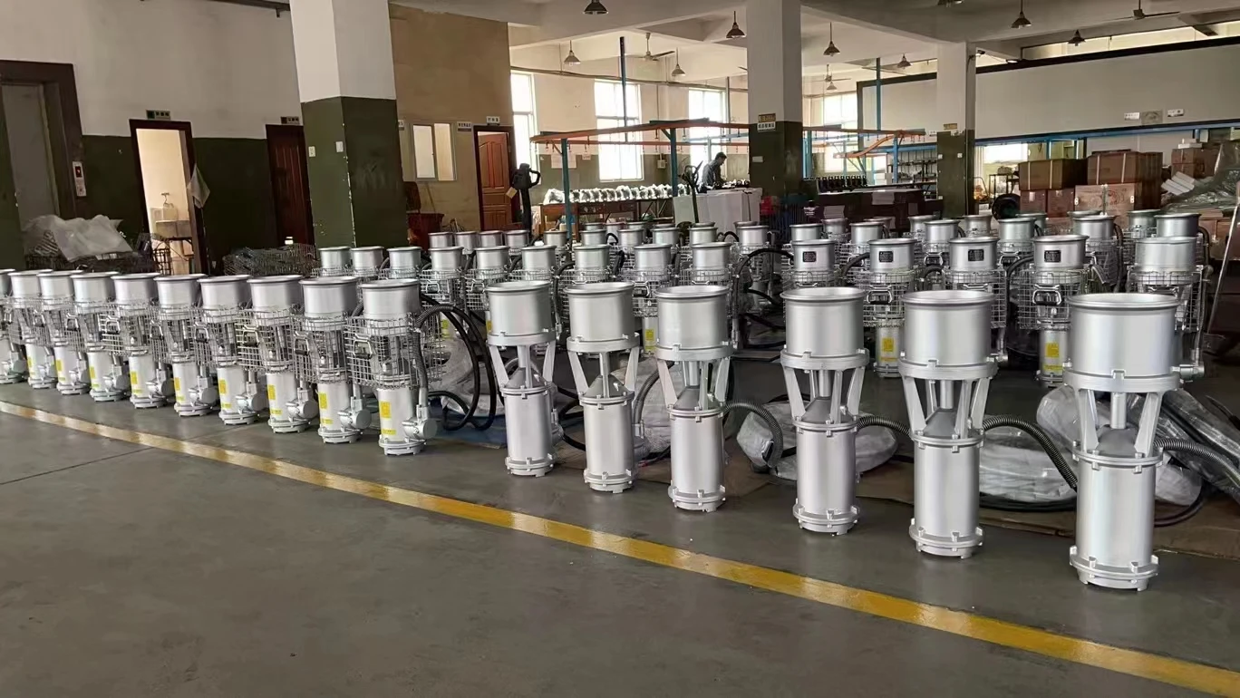 Electric High Pressure Vertical Submersible Axial Flow Water Pump