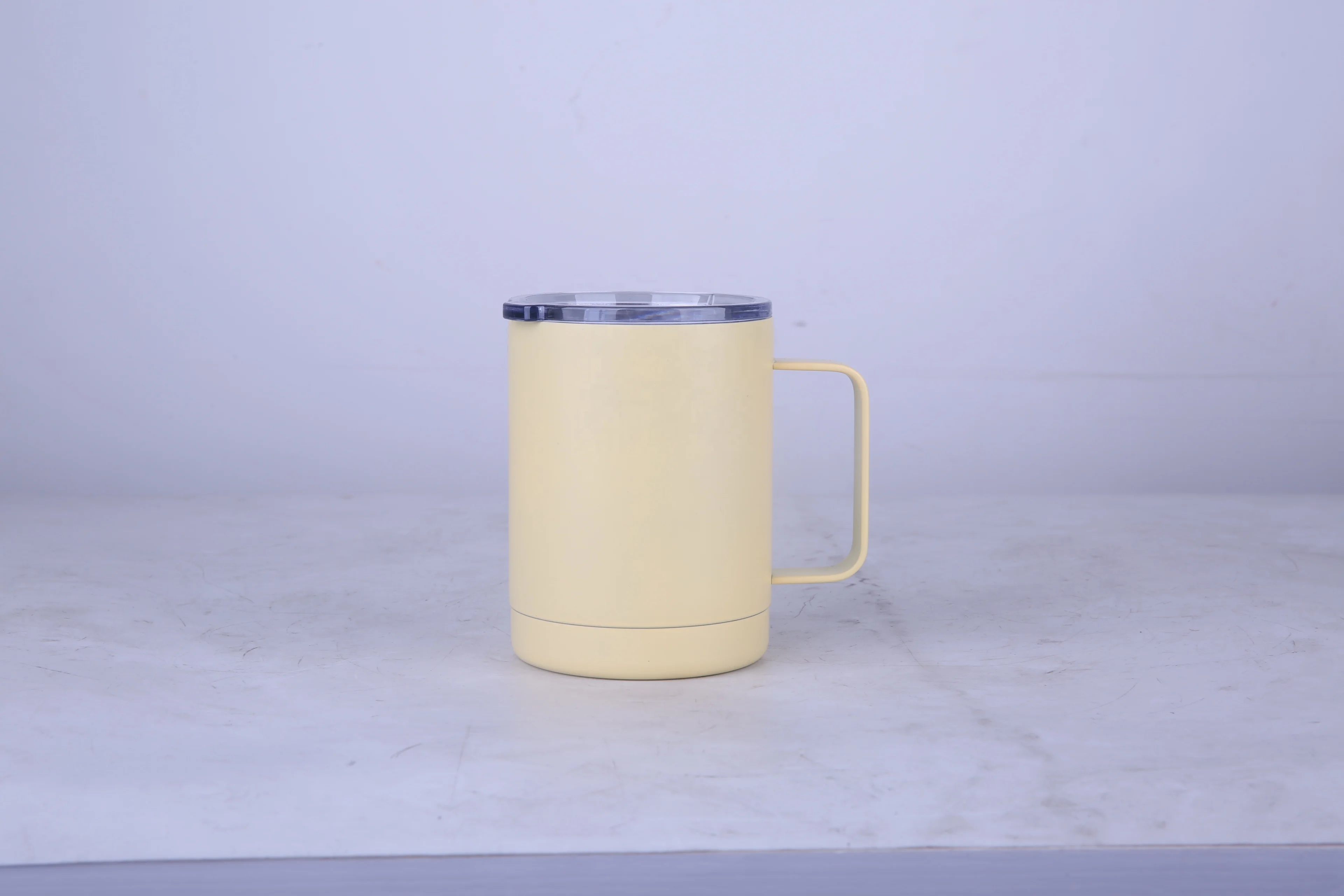 
2020 Top Seller Stainless Steel Travel Tumbler 10oz Coffee Mug Wine Cup Coffee Mug With Handle 