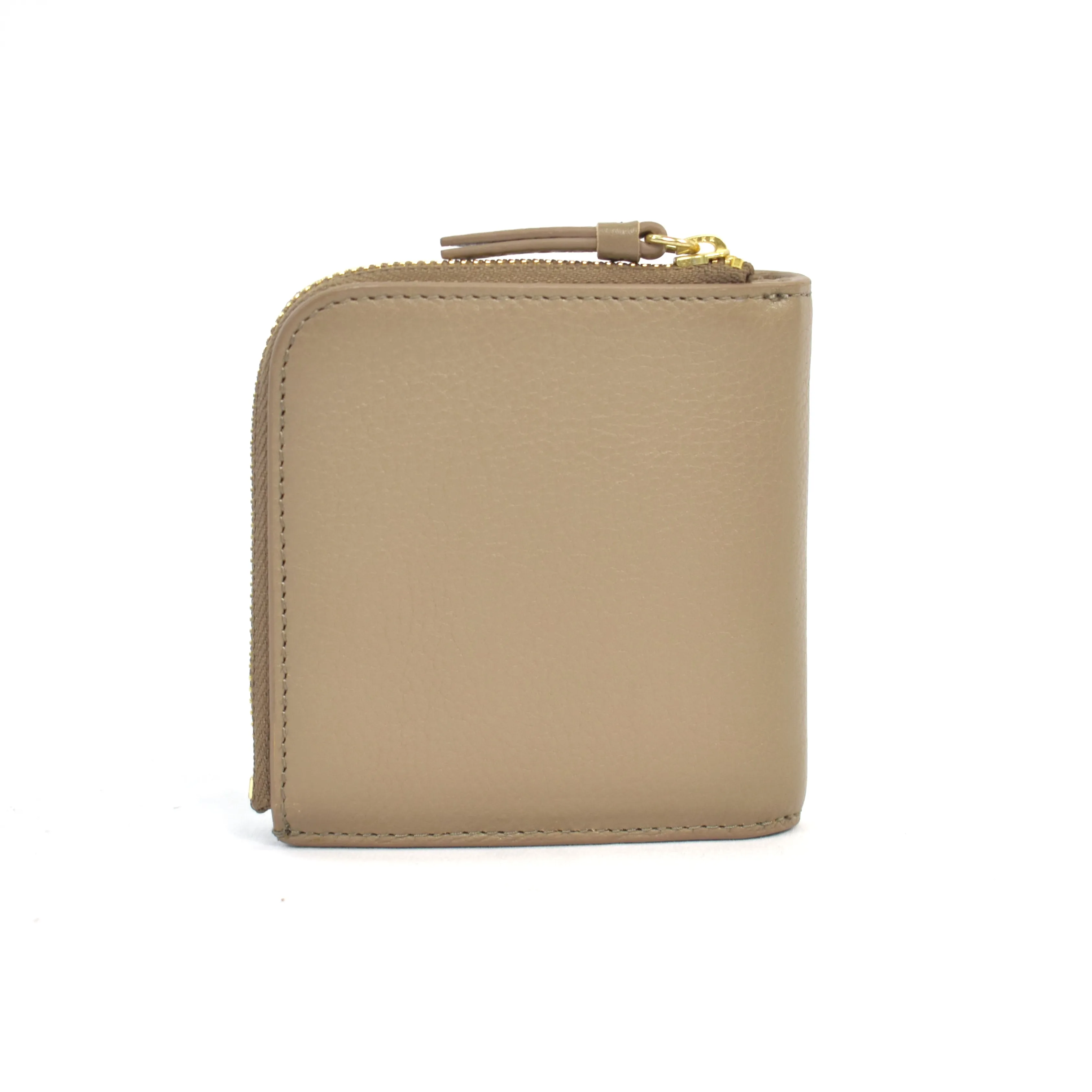 Wholesale Price Custom Logo Original Mini Cow Leather Travel Wallet