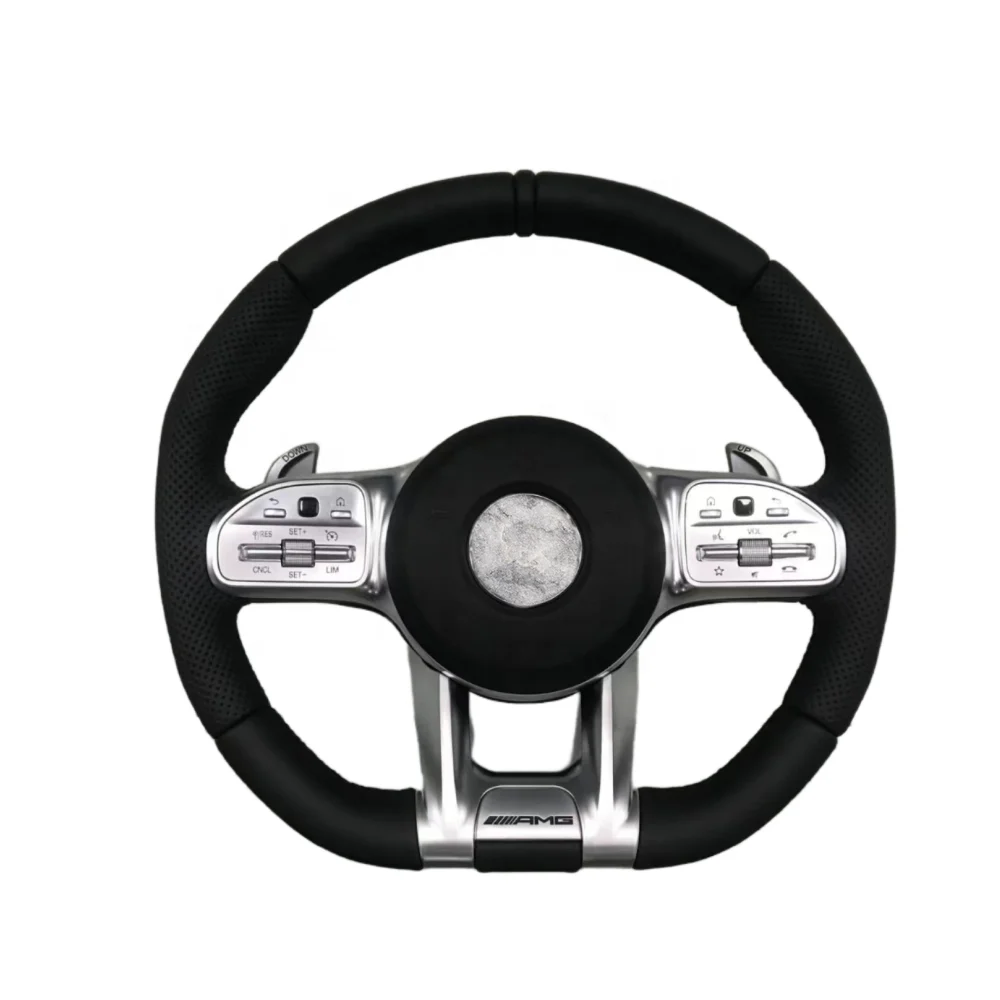 Custom Carbon Fiber Steering Wheel for Mercedes benz AMG G63 C63 S63 E63 Mercedes Benz Steering Wheel