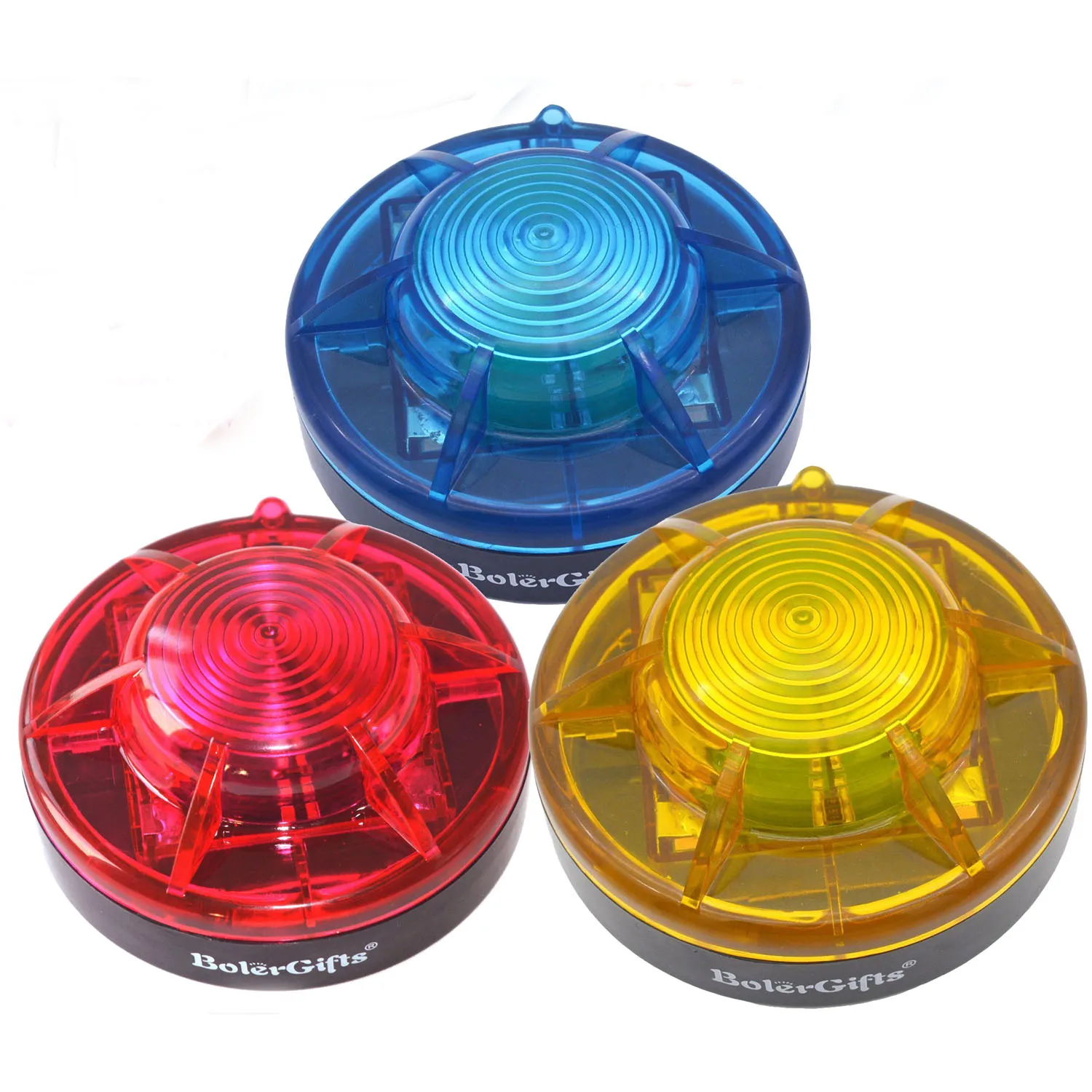 LED Strobe Light LED Warning Safety Flashing Beacon Lights with Magnetic Vehicle Forklift Truck Tractor Golf Carts UTV Car Bus