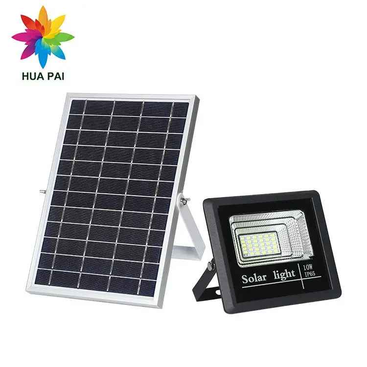 
HUAPAI High Performance Large Led Sports lighting 10 25 40 60 100 200 300 Watt led Solar Flood Light 
