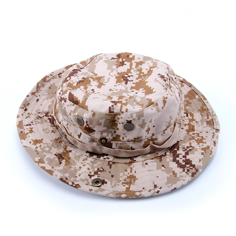 ESDY Тактический Открытый в рыбацком стиле Охота ведро шляпа с широкими полями