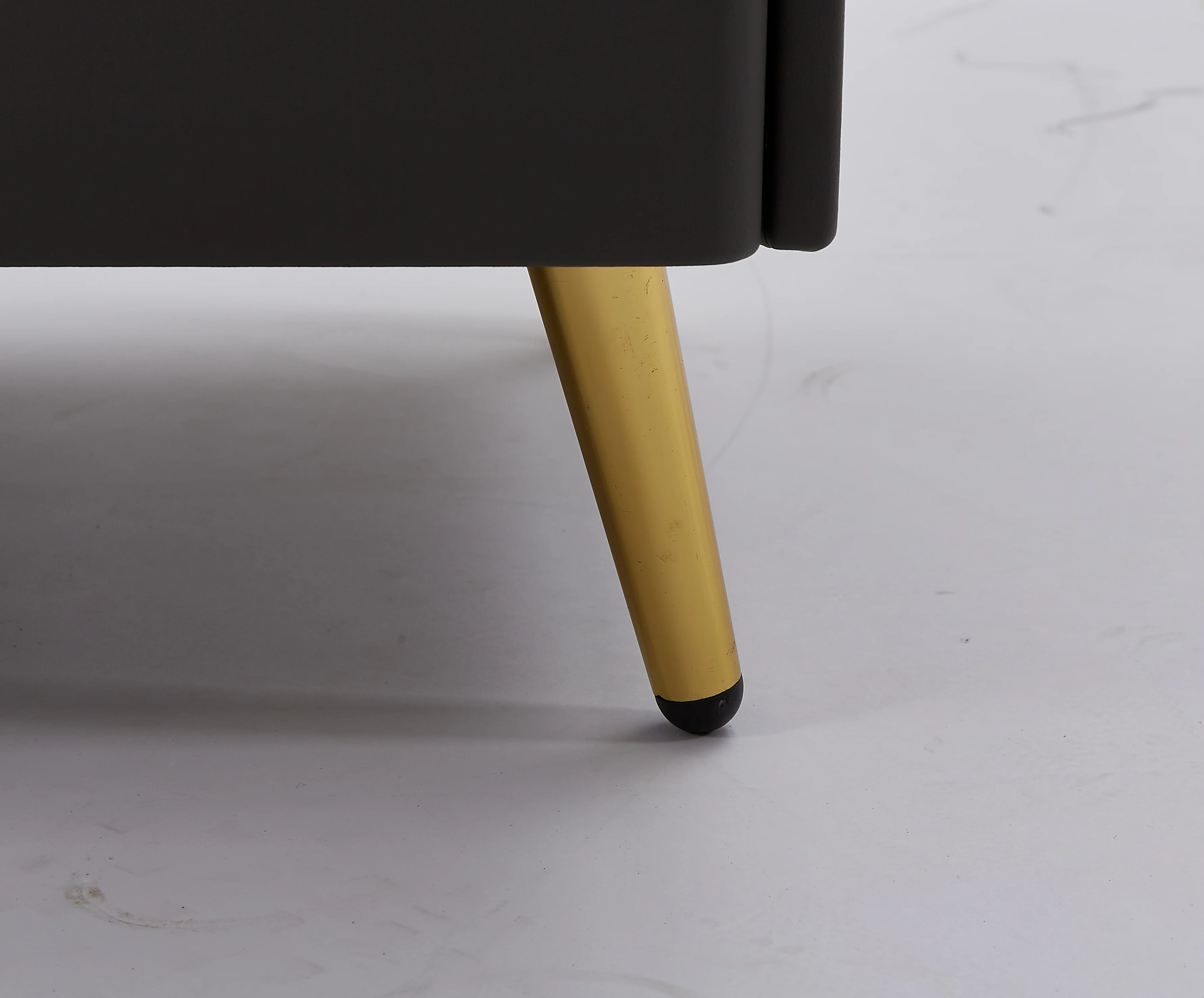 Modern MDF Nightstand Bedside Table Solid Wood Metal Smart Coffee Table with Wireless Charging USB Port  for Home Hotel Bedroom