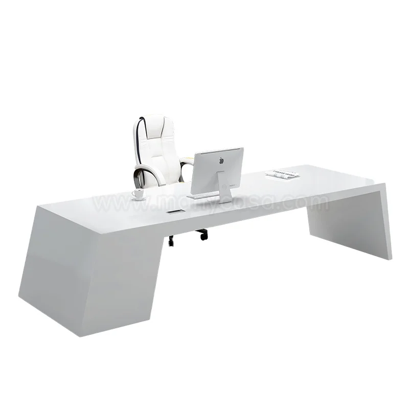 Простой офисный стол и стул, современный и роскошный стол для менеджера, модный и креативный большой классный стол, sup