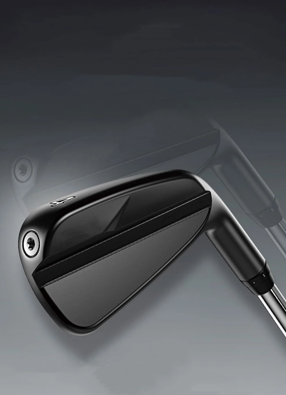 Durable Standard Resistant Wholesale Straight OEM Customize Left Hand Forge  Man CNC Carbon Steel Iron Head Golf Iron Club