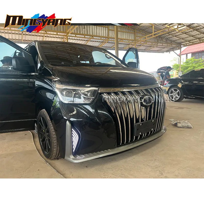 Royale body kit facelift conversion car bumper 2019 for Hyundai Grand Starex H1 bodykit