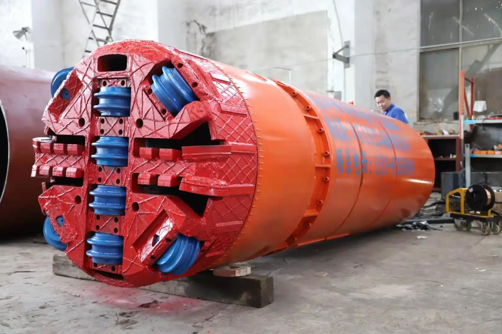 Trenchless Ysd3000mm Tbm Machine for Concrete Pipe