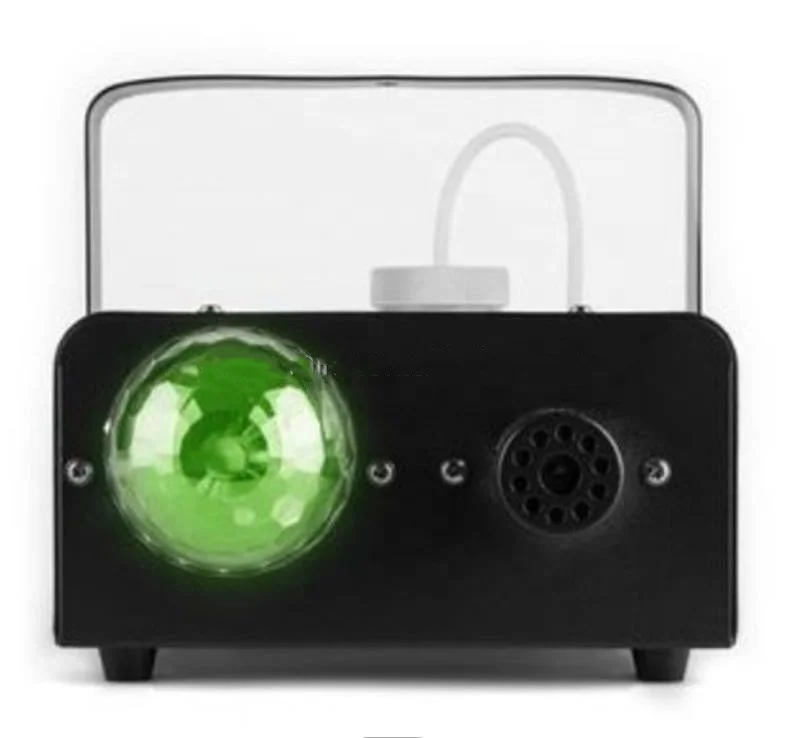 Popular 400W Fog Machine With LED Magic Ball fog smog machine fog smoke machine black 400W with LED