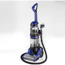 800W Upright standing Carpet washer machine and floor washer Vacuum Cleaner