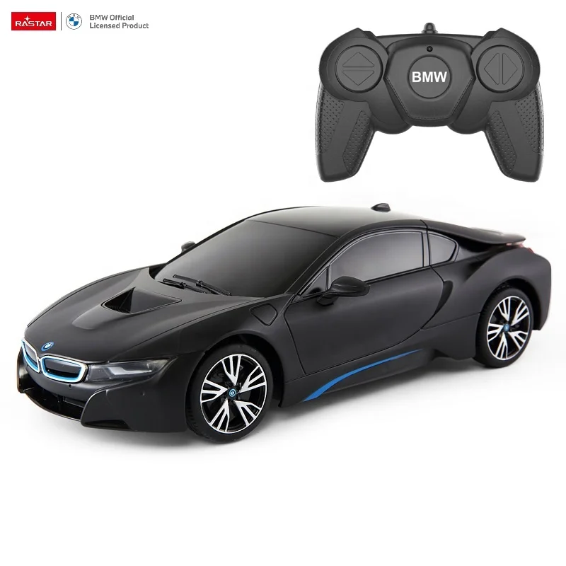 RASTAR официально авторизованный 1:18 BMW i8 RC автомобиль 2 4 г имитация дистанционного управления игрушка детская радиоуправляемая электрическая